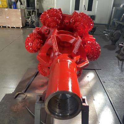 China Oil Well Trenchless Roller Cone Rock Hole Opener Hole Reamer Rock Reamer for sale