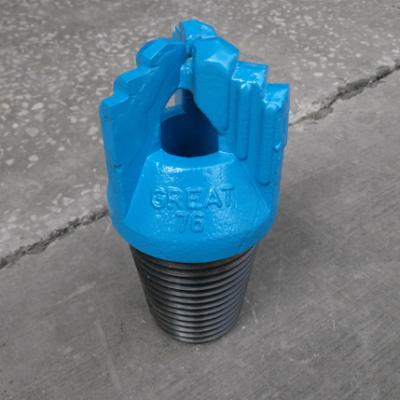 China energy & 3 Blade Stage Mining Drag Bit For Water / Mining Well Drilling for sale