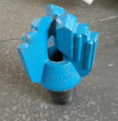 China energy & Three Wing Mining Stage Drag Drill Bit For Drilling Soft Forming Water Well for sale