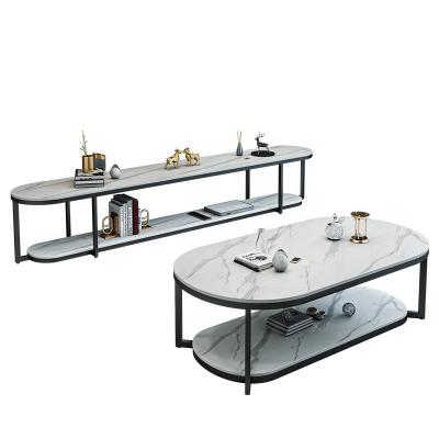 China Modern New Design Extendable Table Tea Table Set With Stool Living Room Furniture Small Coffee Table for sale