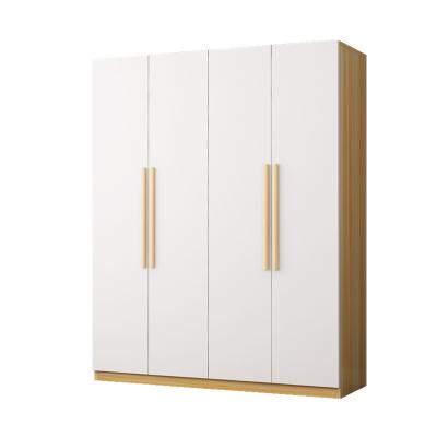 China Simple and Economical Custom Wardrobe (Others) 2 Door 3 Door 4 Door Height Adjustable Wardrobe Bedroom Locker Rental Multi Room Furniture for sale