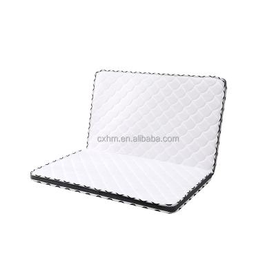 China Big Price Foldable Cotton Coconut Fiber Sheet Pads Palm Mattress Coconut Coir Mattress for sale