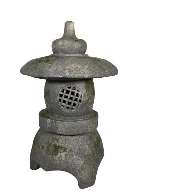 China Wholesale Folk Art Custom Solar LED Outdoor Garden Lighting Lighthouse Statue Stone Decorations, Solar Decorations, LED Lamp Decorations for sale