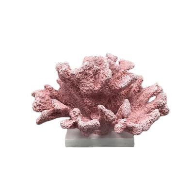 China China Resin Opens Home Animal Model Handmade Marine Life Model Molds Toys Coral Model, Suitable For Indoor Decoration for sale