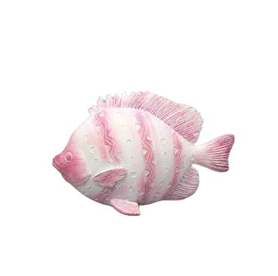 China China Handmade Mold Resin Craft In Craft Miniature Fish Resin Statue Hanging Decorative Craft Gifts, Suitable For Home Decor for sale