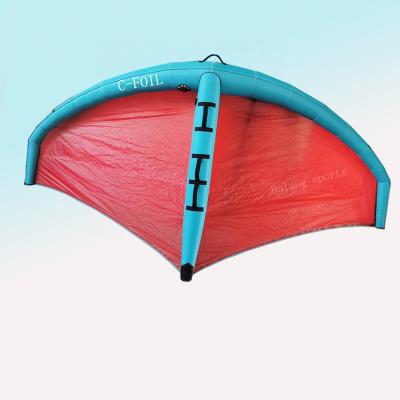 China Adults Hot Selling New Style Colorful Kitesurfing Kite Wing Foil For Windsurfing Sip Kite Boards for sale