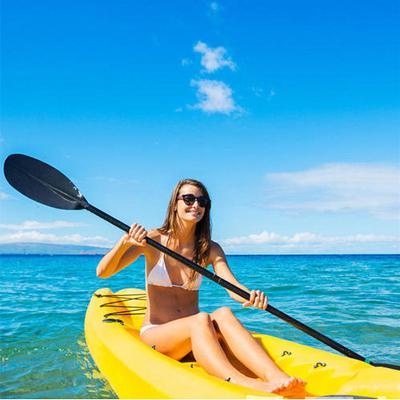 China Unisex Carbon Paddle Fiberglass SIP Stand Up Kayak Paddle For Surfing for sale