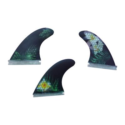 China Ultra Light Unisex All Carbon Fiber Surfboard Fin Fin Fiberglass Center Fin for sale