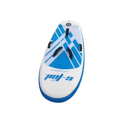 China Hot Selling Unisex Water Sports Surfing Accessories Hydrofoil Board Inflatable Aluminum Board Kite Board for sale