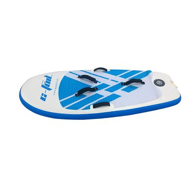 China Hot Selling Unisex Water Sports Surfing Accessories Hydrofoil Board Inflatable Aluminum Board Kite Board for sale