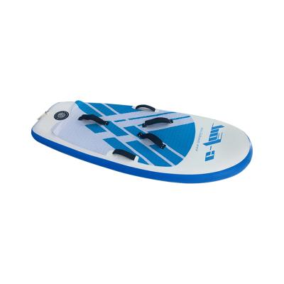 China Hot Selling Unisex Water Sports Surfing Accessories Hydrofoil Board Inflatable Aluminum Board Kite Board for sale