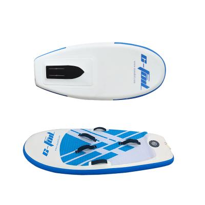 China Unisex Water Sports Surfing Accessories Hydrofoil Board Inflatable Aluminum Board Kite Board for sale