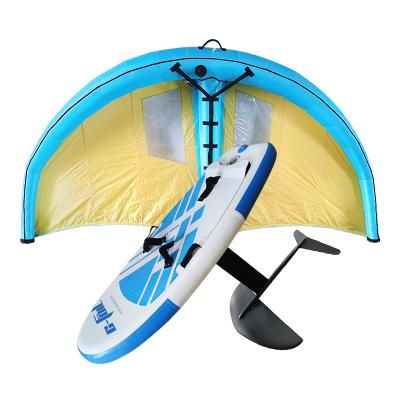 China Unisex Water Surfing Set Three Piece Inflatable Wing To Foil Inflatable Board Carbon Fiber Hydrofoil for sale