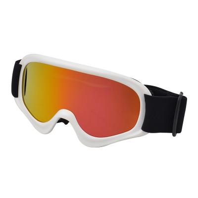 China SKI Anlorr Ski Mask Goggles Snow Glass Safety Goggle Lens Anti-fog Double Lens Children Ski Goggles for sale