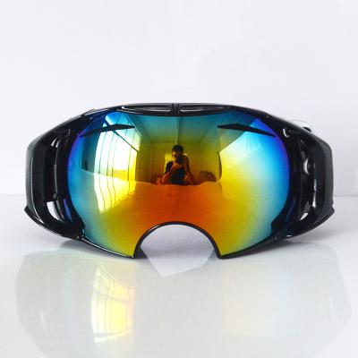 China Anlorr SKI Glass Glass Goggles Snowboard Snow UV Anti Fog Snow Glass Safety Goggles Ski Goggles for sale