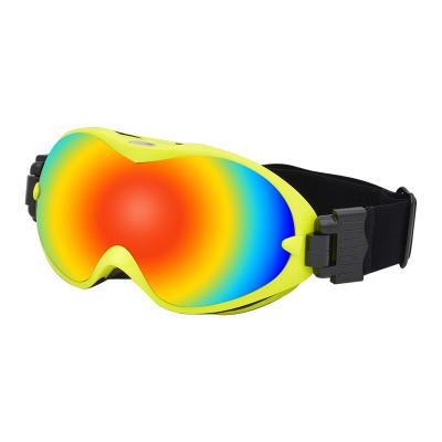 China SKI RTS Adult Anti-Fog Ski Glasses Sports Goggles Snow Goggles Safety Ski Goggles for sale