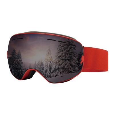 China SKI Wholesale Snow Ski Glass Anti Fog UV Goggles With Camera Ski Goggles Snowboarding for sale