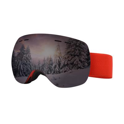 China SKI HD Ski Goggles UV Snow Goggles Dual Lens Anti Fog UV Glasses Ski for sale