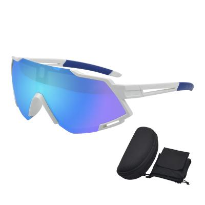 China Outdoor Mens Sunglasses Women Sports Cycling Sunglasses For Bicycle Outdoor Sports Cycling Glasses for sale