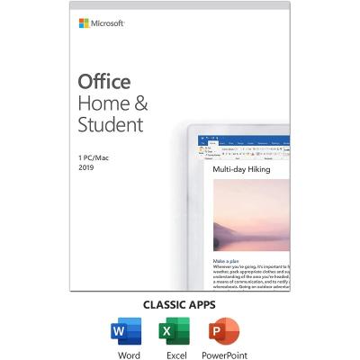 China Office Home and Student 2019 Online Activation, Home and Student of Office 2019 MS License Student Key Card Office 2019 and Student Key Office 2019 for sale