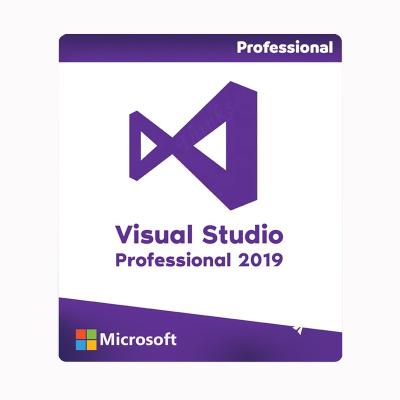 China Professional 2019 Visual Studio 2019 Visual Studio Professional 2019 Online Key Fast Delivery Microsoft Visual Studio 2019 Activation Studio Professionals for sale