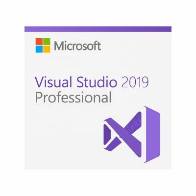 China Microsoft Visual Studio 2019 Studio Professional 2019 Master Visual Studio Pro 2019 Microsoft Visual Studio 2019 Pro Master Visual Studio Pro for sale