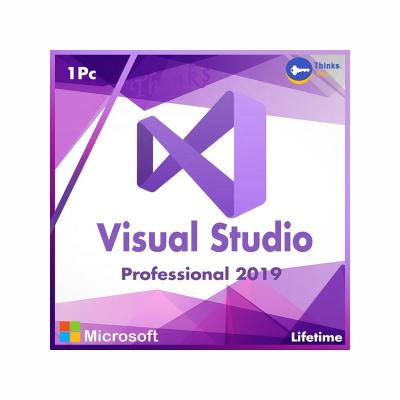 China Microsoft Visual Studio 2019 Professional Master Visual Studio 2019 Master Visual Studio Professional 2019 for sale