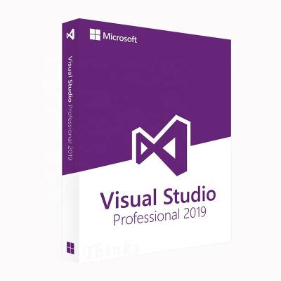 China Microsoft Visual Studio 2019 Professional Master Visual Studio 2019 Master Visual Studio Professional 2019 for sale