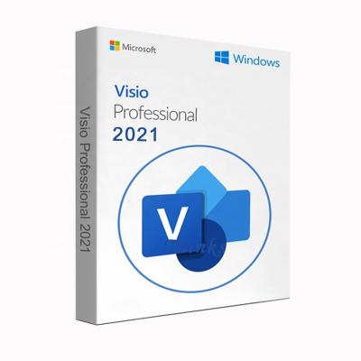 China Retail Visio Professional 2021 Microsoft Visio Professional Online Visio Professional 2021 Visio Pro Key (2PC) 2021 2021 2021 for sale