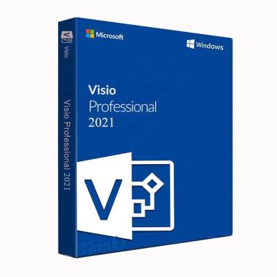 China Retail 2021 Microsoft Visio Professional Desktop Visio Professional 2021 Visio Professional Visio Pro Key Online Visio Professional 2021 (5PC) 2021 2021 2021 for sale