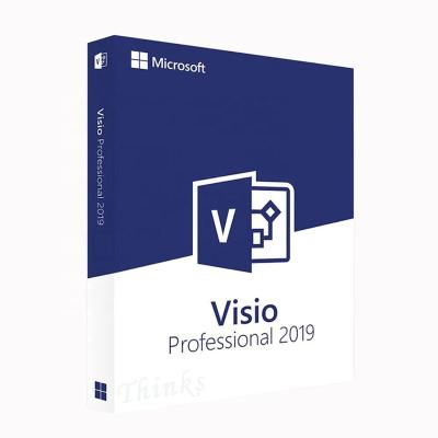 China Microsoft visio ms desktop 2019 professional visio pro 2019 link visio professional 2019 visio professional 2019 key visio profesional 2019 for sale