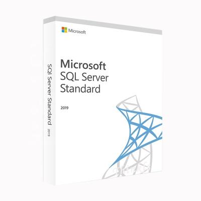 China Microsoft SQL Server 2019 Standard Online Ms SQL Server 2019 Standard Sql Server 2019 Retail Key Activation Standard for sale