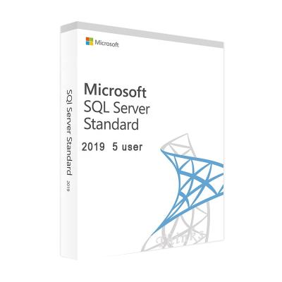 China Microsoft SQL Server 2019 Standard SQL Server 2019 5 User Cal SQL Server 2019 Standard SQL Server 2019 Standard 2019 Key User Cal SQL Server 2019 Standard for sale