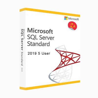 China Microsoft SQL Server 2019 Standard SQL Server 2019 Server 2019 Standard Edition SQL Server 2019 Standard Key Server 2019 Microsoft SQL Server 2019 STD 5 User CAL SQL Server 2019 Standard for sale