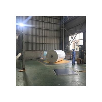 China Hollow own low price raw material factory made raw paper for making toilet paper for sale