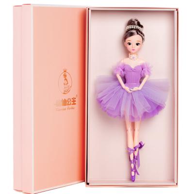 China Wholesale Princess Ballet Toys Educational New Product Custom Made Fashion Vinyl Doll Girls Female Doll Factory for sale