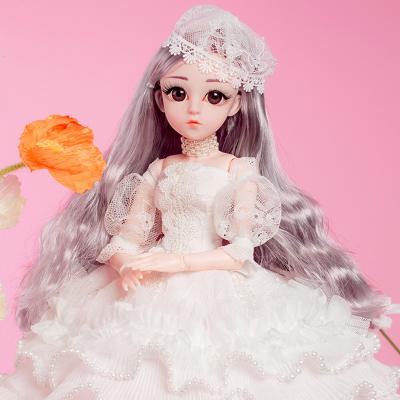 China Plastic TOY Dolls Wholesale Custom Cheap Doll Gifts MODEL Toy 17.7Inch Pretend Play With Doll Accessories for sale