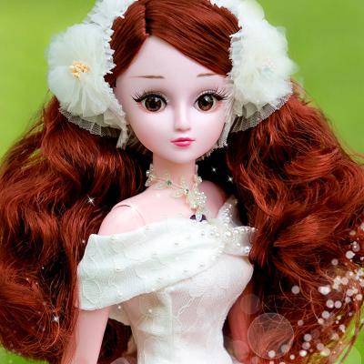 China MODEL TOY munecas Para ninas 24 inch dolls dress up and make up music doll girl DIY toy doll child toys girl beard custom set for sale