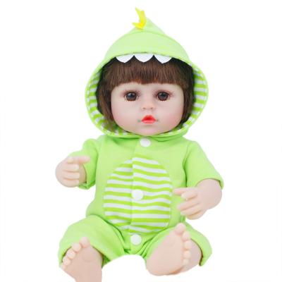 China Educational Reborn Baby - Newborn Doll Realistic Rubber Doll With Clothes Kits Can Drink And Pee Child Toy for sale