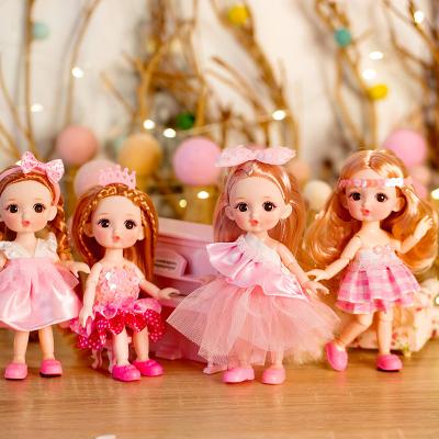 China Mini New Listing Girl Toys Mini Doll Four-piece Costume Vinyl Mini Girls Toys lol dolls for children for sale