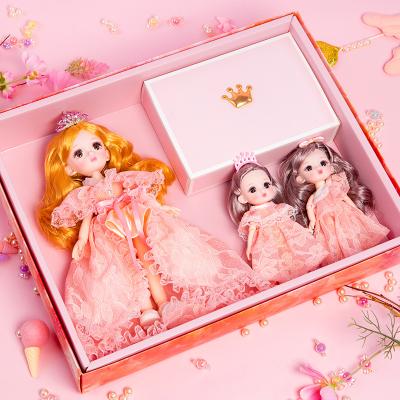 China Mini Toy Wholesale Wedding Suit Doll set 10.6 inch dolls toys dress up dolls gifts girls toys for sale