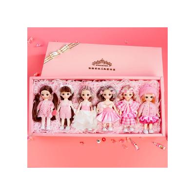 China Wholesale Educational Beauty Girl Doll Set With Doll Clothes Pretend Play And Dress Up Tools Toy Dolls For Girls for sale