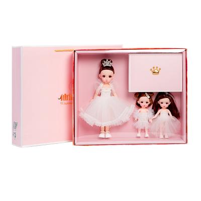 China TOY Wholesale Fashion Doll Toy MODEL Pretend Princess Wedding Suit Set Accessories Baby Play Doll - doll for sale