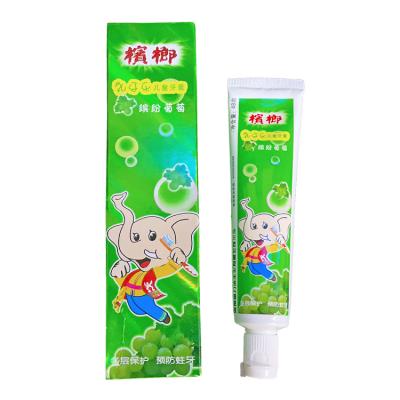 China Whitening Kids Tooth Cleaning Fruity Toothpaste for sale