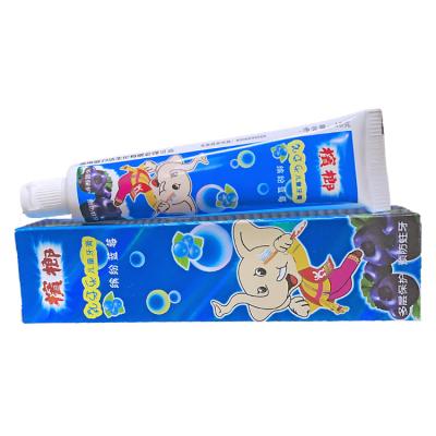 China Whitening Kids Tooth Cleaning Fruity Toothpaste for sale