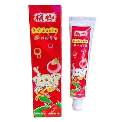 China Whitening Kids Tooth Cleaning Fruity Toothpaste for sale