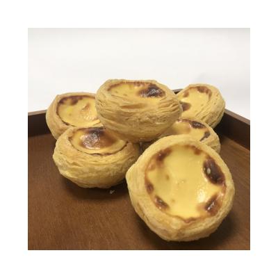 China Factory Price Natural Delicious Home Baked Egg Dessert Snacks Tart Egg Tart for sale