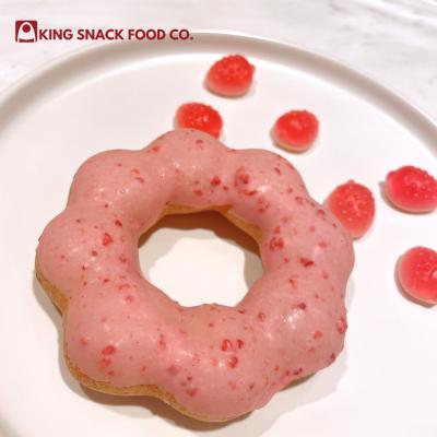 China 2022 Hot Sale High Quality Retailer Strawberry Donuts Factory Donut Strawberry Topping FROZEN for sale