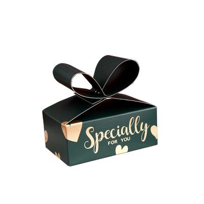 China Recyclable Wedding Candy Box Gift Wedding Candy Box For Guests Packaging Favors Candy Box for sale