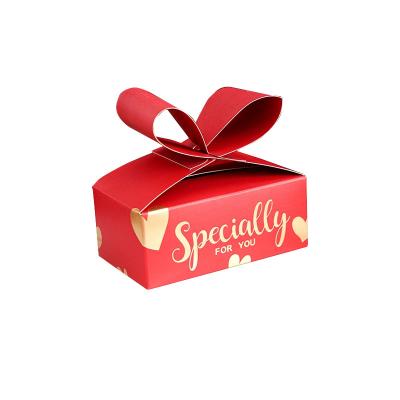 China Recyclable Wedding Candy Gift Boxes Box For Candy Shape Paper With Grid Custom Candy Boxes for sale